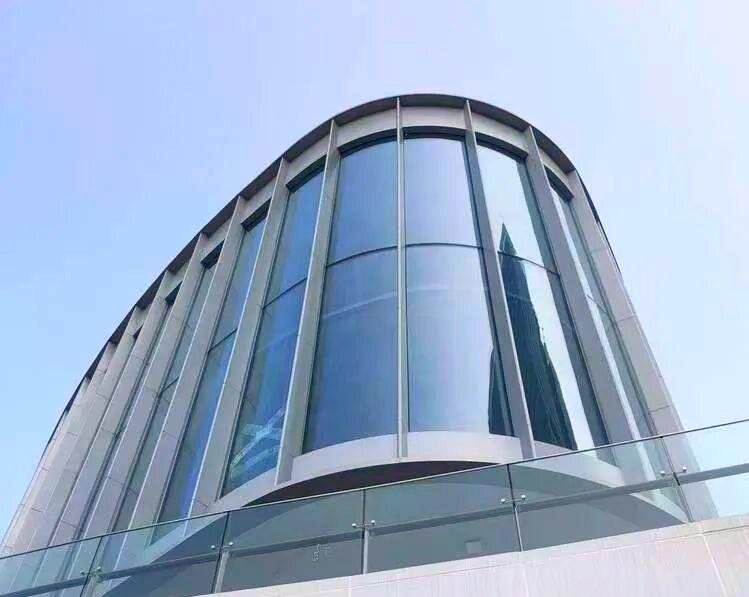 景德镇市夹胶玻璃热弯玻璃 - 方案